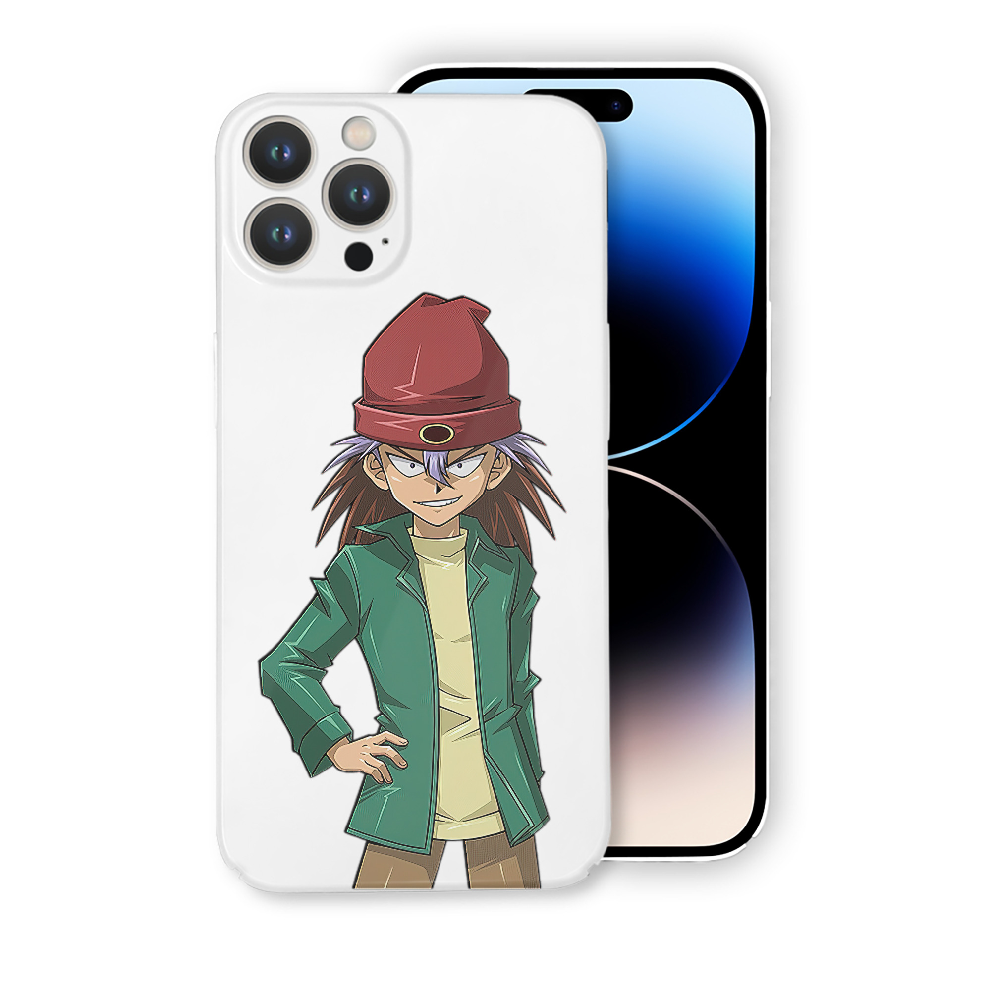 （画像用） 遊☆戯☆王 Yu-Gi-Oh! 【iPhone 14シリーズ対応】ハードケース
